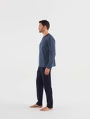 Mod Collection 3745 Erkek Patlı Pijama Takım - 2