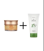 Skinfood Salmon Concealer (2) + Vege Garden Cleansing Foam Mugwort 150ml - 1