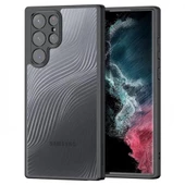 Polham Samsung Galaxy S22 Ultra Uyumlu Premium Buzlu Sert Kamera Koruyuculu Kılıf, Parmaz İzi Kalmaz - 1