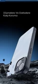 Polham iPhone 14 Plus Uyumlu Premium Buzlu Sert Kamera Koruyuculu Kılıf, Parmaz İzi Bırakmayan Kılıf - 3
