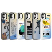 Apple iPhone 11 Kılıf Desenli Dragon Sert Kılıf - 8