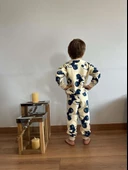ERKEK ÇOCUK MİCKEY BİSİKLET YAKA PAMUK EŞOFMAN TAKIMI - 4