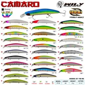 WİLY CAMARO 13 CM MAKET BALIK 21 GR - 1