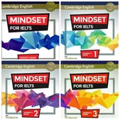 Mindset for IELTS (Foundation-Level 1-2-3) Student's Book + 4 CD - 1