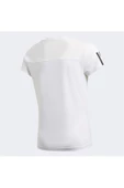 Adidas YG TR EQ TEE Beyaz Kız Çocuk T-Shirt DV2758 - 2