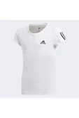 Adidas YG TR EQ TEE Beyaz Kız Çocuk T-Shirt DV2758 - 1