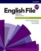 English File Beginner Student's Book + Workbook + CD 4th Ed. (KOD YOKTUR) - 2