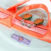 Milk&Moo Binilebilir Çocuk Valizi Jungle Friends - 12