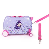 Milk&Moo Binilebilir Çocuk Valizi Küçük Deniz Kızı - 5