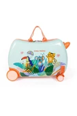 Milk&Moo Binilebilir Çocuk Valizi Jungle Friends - 7