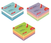 Noki Memo Stick 75x75 mm 400 Yaprak Pastel Yapışkanlı Not Kağıdı - 1