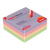 Noki Memo Stick 75x75 mm 400 Yaprak Pastel Yapışkanlı Not Kağıdı - 4