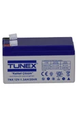 TUNEX 12V 1,3A Uyumlu 0,51 Kg Kuru Bakımsız Akü (97*43*53*59 Mm) TNX-12V1,3A - 1