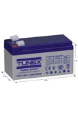 TUNEX 12V 1,3A Uyumlu 0,51 Kg Kuru Bakımsız Akü (97*43*53*59 Mm) TNX-12V1,3A - 2