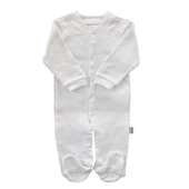 İsme Özel Pembe Nakışlı Bereli Eldivenli Kız Bebek Tulum - 2