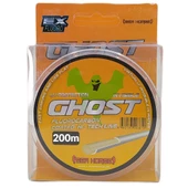 Sea Horse Ghost 200m Hayalet Misina Fluorocarbon Coated Şeffaf - 4