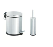 Dibanyo İkili Banyo Seti Krom 3 Litre - 1