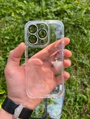 İphone 14 Plus Sp Lens Korumalı Silikon Telefon Kılıfı thumbnail 5