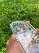 İphone 14 Pro Sp Lens Korumalı Silikon Telefon Kılıfı - 8