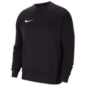 Nike M Nk Flc Park20 Crew Erkek Siyah Uzun Kollu Sweatshirt CW6902-010 thumbnail 1