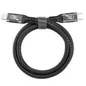 QG01 Type-C to Type-C USB4 PD Data Kablosu 240W 40Gbps 8K@60Hz 1.2 Metre - 7