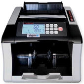 Sigma Plus Schwarz TL Karşık Sayım Para Sayma Makinesi ( Sahte Para Kontrol Fonksiyonlu ) - 1