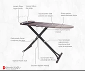 Yeni Nesil Ultraboard 151 Ütü Masası - 5