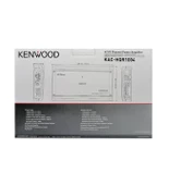 Kenwood Kac-Hqr1004 4 Kanal Oto 1200W Amplifikatör - 5