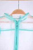 Babyhola Kız Erkek Bebek Çocuk Şeffaf Yağmurluk 5345 - 11