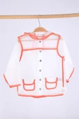 Babyhola Kız Erkek Bebek Çocuk Şeffaf Yağmurluk 5345 - 6