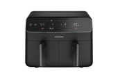 Grundig FR 7284 Airfit Twin Çiftli Airfryer 8.5 lt Yağsız Fritöz - 1