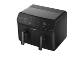 Grundig FR 7284 Airfit Twin Çiftli Airfryer 8.5 lt Yağsız Fritöz - 2