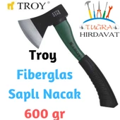 Troy 27220 Nacak (600Gr) Fiberglas Saplı Ergonomik Balta - 1