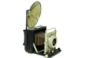 Dekoratif Metal Fotoğraf Makinesi Biblo Vintage Hediyelik - 2
