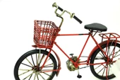 Dekoratif Metal Bisiklet Biblo Vintage Hediyelik - 4