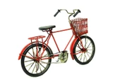 Dekoratif Metal Bisiklet Biblo Vintage Hediyelik - 3