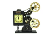 Dekoratif Metal Sinemaskop Saat Vintage Hediyelik - 1