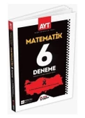 Metin Yayınları AYT Matematik 6 Deneme Sınavı - 1