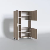Kenzlife mini fırın dolabı alpkuntsağ crd 148*90*30 ayaklı mikroalga midi fırın mutfak - 3