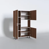 Kenzlife mini fırın dolabı alpkuntsağ cvz 148*90*30 ayaklı mikroalga midi fırın mutfak - 3