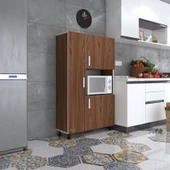 Kenzlife mini fırın dolabı alpkuntsağ cvz 148*90*30 ayaklı mikroalga midi fırın mutfak - 1