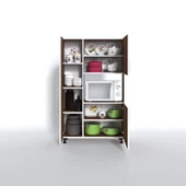 Kenzlife mini fırın dolabı alpkuntsağ cvz 148*90*30 ayaklı mikroalga midi fırın mutfak - 2