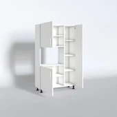 Kenzlife mini fırın dolabı alpkuntsol byz 148X90X30 ayaklı mikroalga midi fırın mutfak - 3
