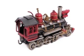 Dekoratif Metal Lokomotif Biblo Hediyelik thumbnail 3