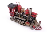 Dekoratif Metal Lokomotif Biblo Hediyelik thumbnail 1