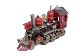 Dekoratif Metal Lokomotif Biblo Hediyelik thumbnail 4
