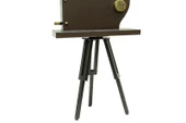 Sinemaskop Kamera Tripodlu Model Vintage Dekoratif Hediyelik - 4