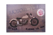 Motorsiklet Tablo Pano Dekoratif Hediyelik - 1
