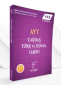Karekök Yayınları AYT Çağdaş Türk ve Dünya Tarihi - 1