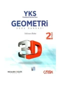 3D Yayınları AYT Geometri Soru Bankası - 1